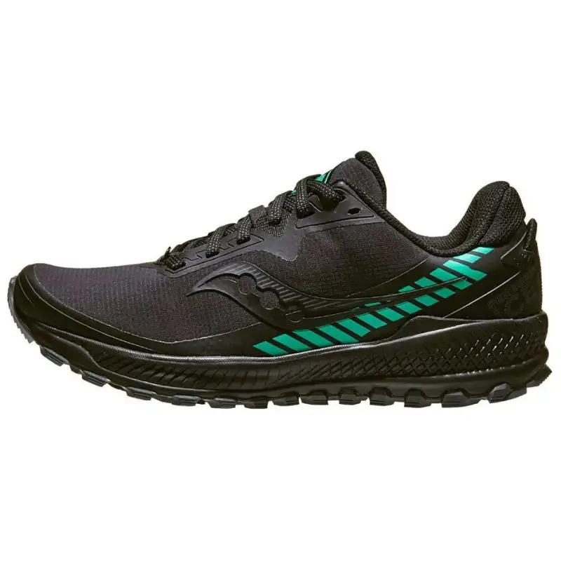 saucony Women's Peregrine ICE+ 'Black Jade'