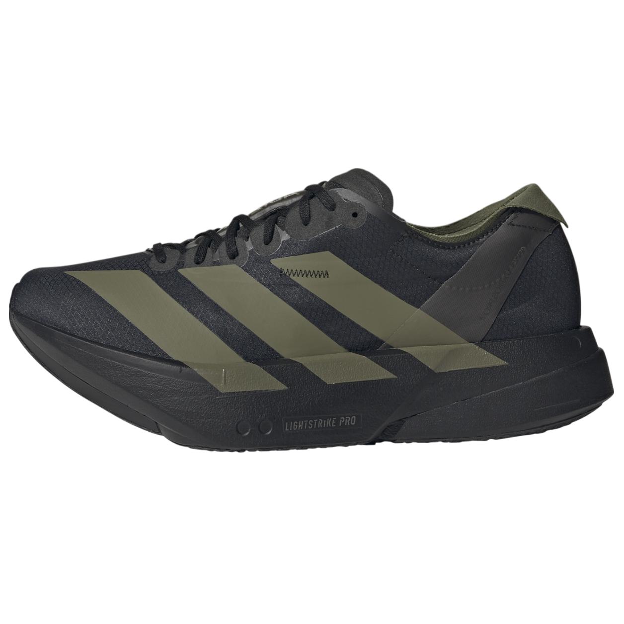 Adizero Adios Pro 4 Adidas ‘Black Focus Olive’