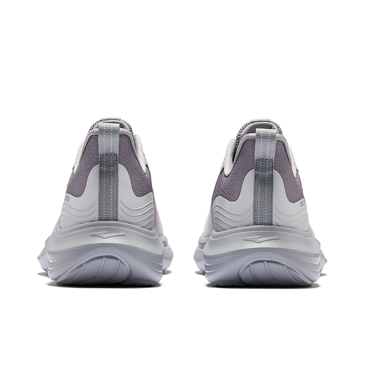 Erke Yun Yi Cushioning Breathable Rebound Low top Casual Running Shoes Men’s Mist Gray