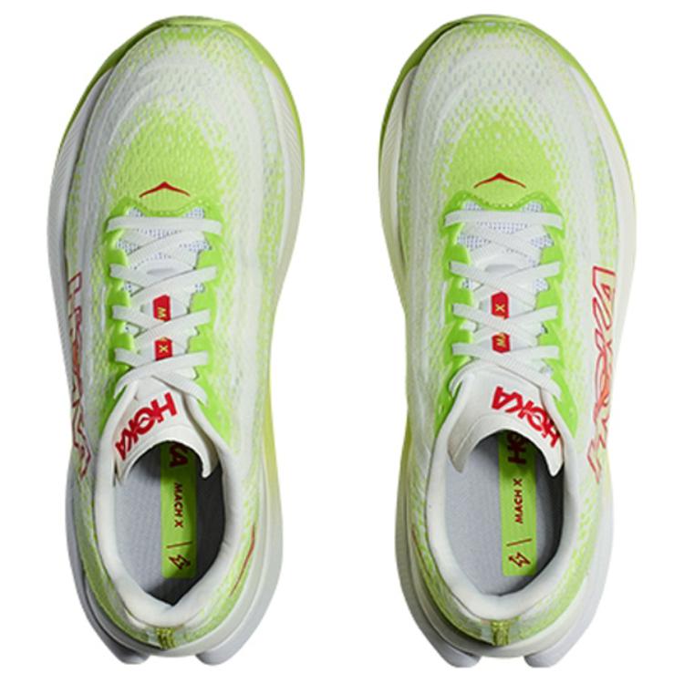 HOKA ONE ONE Mach X ‘Lettuce White’