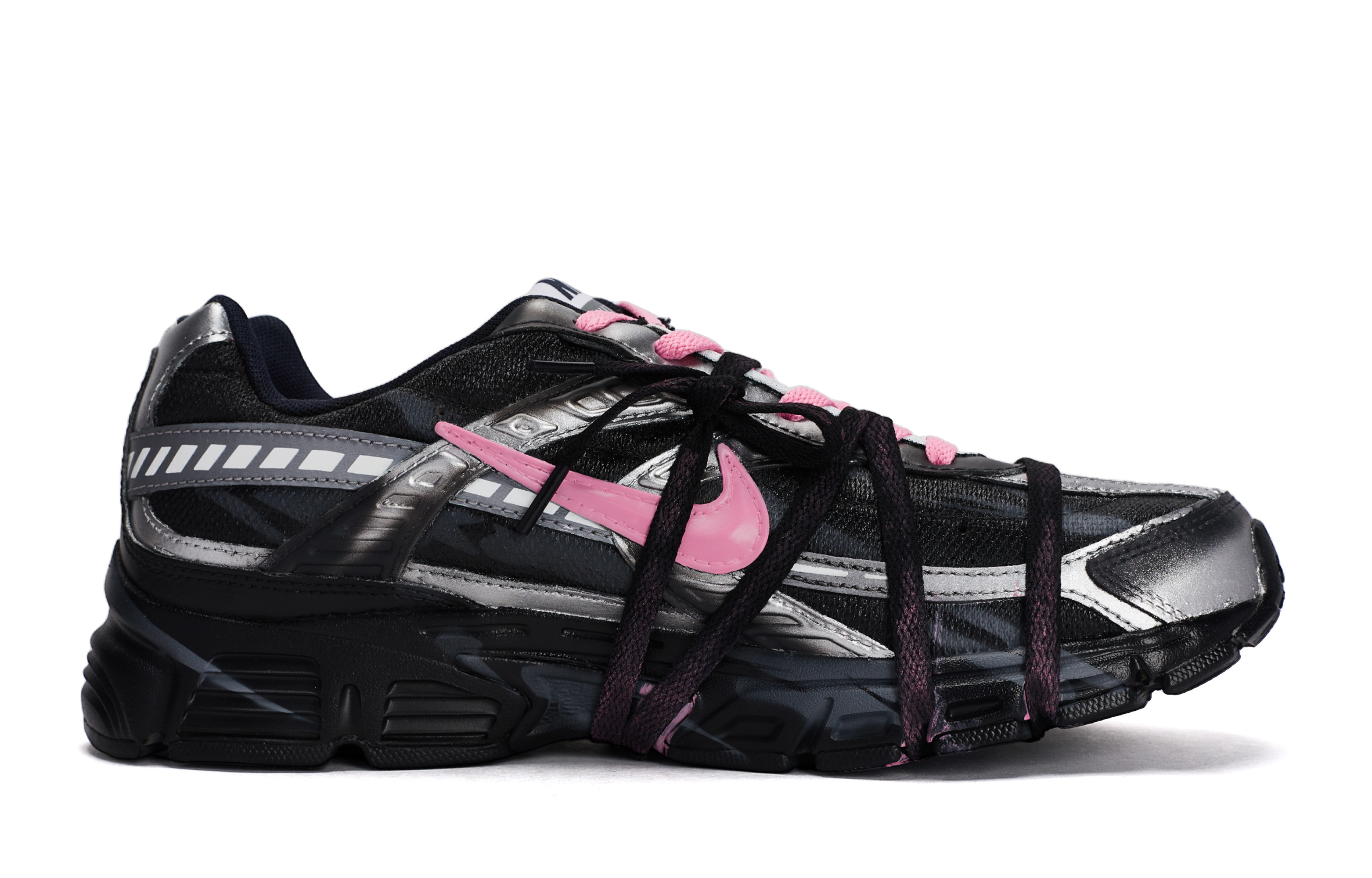 Nike Initiator Low top Running Shoes Unisex Black