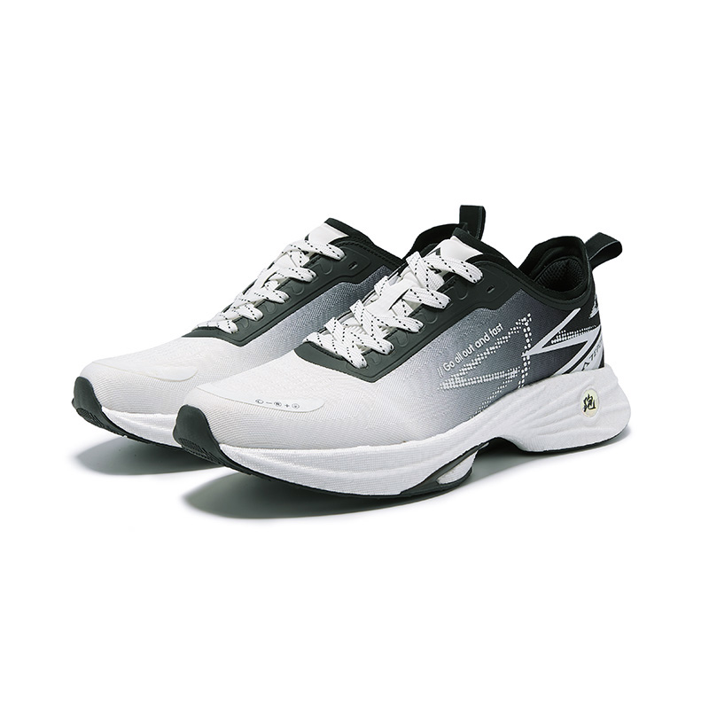 TEPOR Fabric Cushioning Slip Resistant Breathable Cushioning Slip Resistant Breathable Low top Casual Running Shoes
