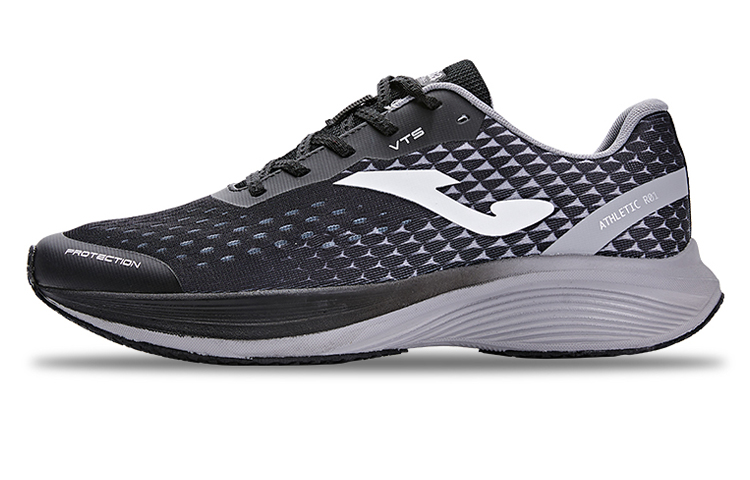 Joma Training Series Comfortable Mesh Cushioning Breathable Lightweight Running Shoes Men’s Black