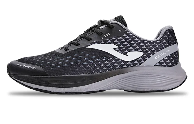 Joma Training Series Comfortable Mesh Cushioning Breathable Lightweight Running Shoes Men's Black
