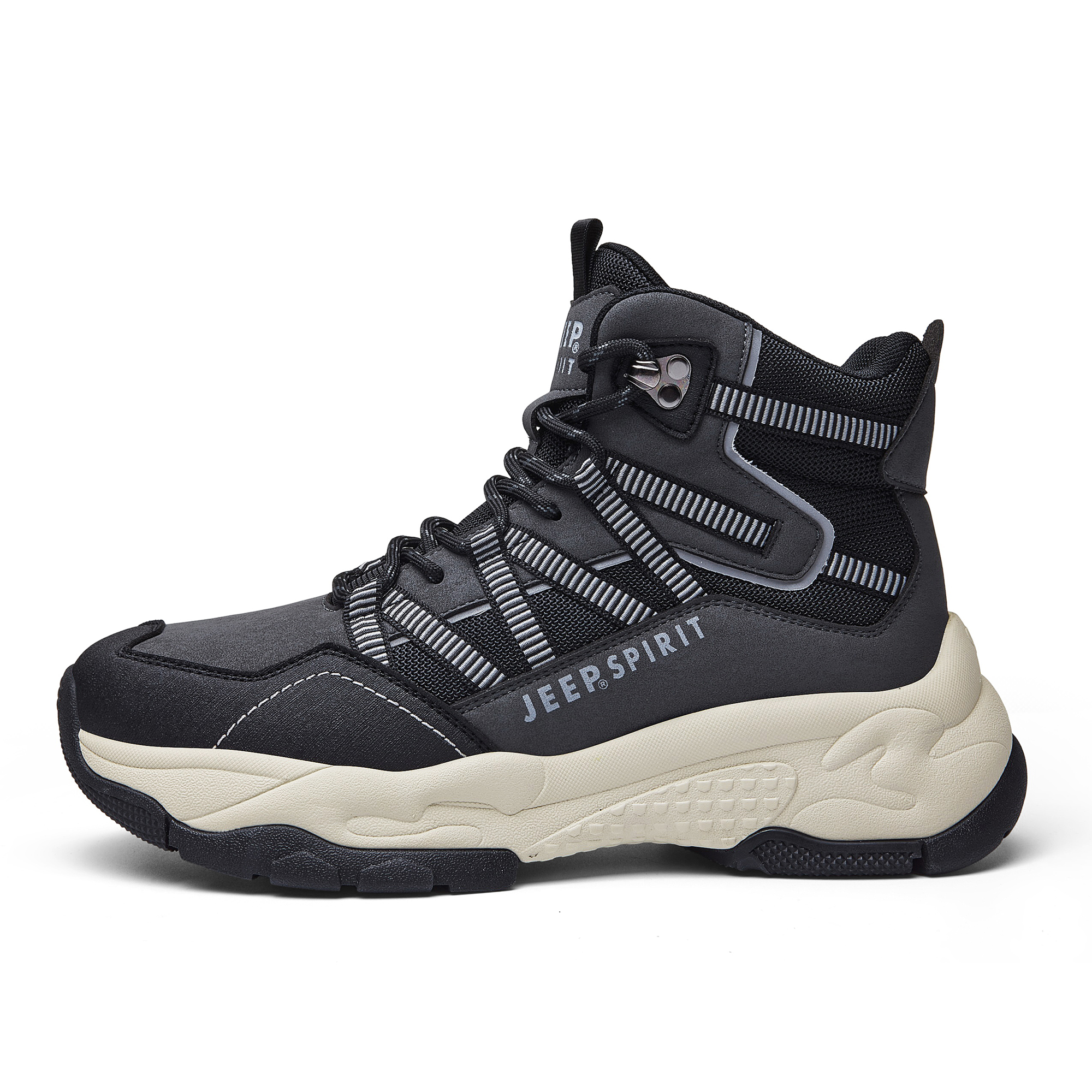 JEEP SPIRIT Thermal Cushioning Coverage Abrasion Resistant Lightweight Outdoor Shoes Men’s