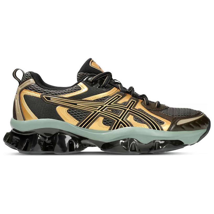 ASICS Gel Quantum Kinetic Dark Sepia
