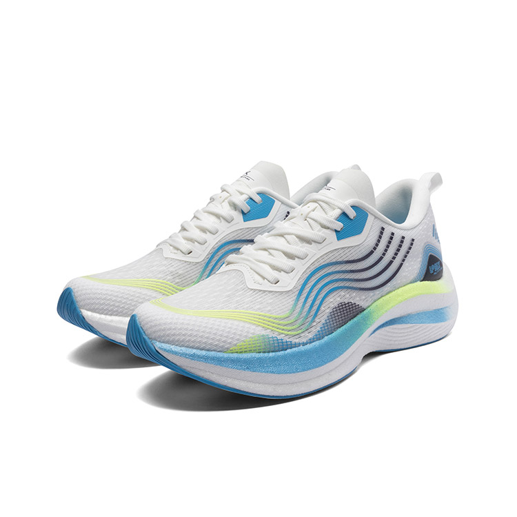 LPMX Running Shoes Men’s Low Top Ocean Blue
