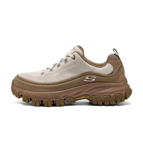 Skechers Edgemont Breathable Low top Outdoor Shoes Women's Tan