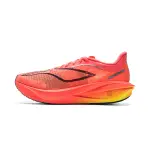 Li Ning Feidian 5 Challenger Textile, TPU Low top Carbon Plate Racing Track & Field Competition Running Shoes Men's Red