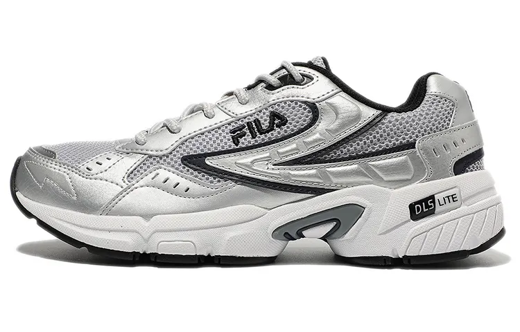 FILA Low Top Grey/Silver