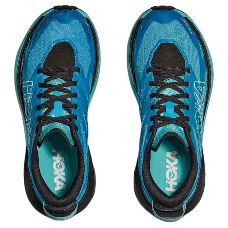HOKA ONE ONE Mafate 5 Running Shoes Women’s Blue