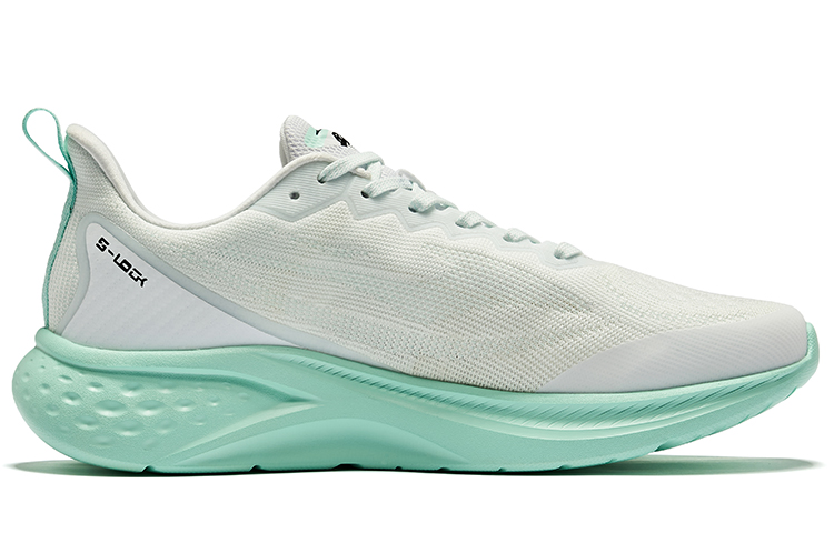 Erke Stunning 2.0 V2 Cushioning Breathable Low top Running Shoes Men’s White Green