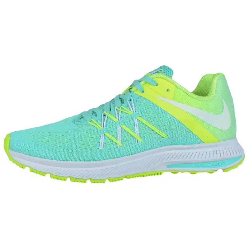 Nike Zoom Winflo 3 Hyper Turquoise/White Volt Women's