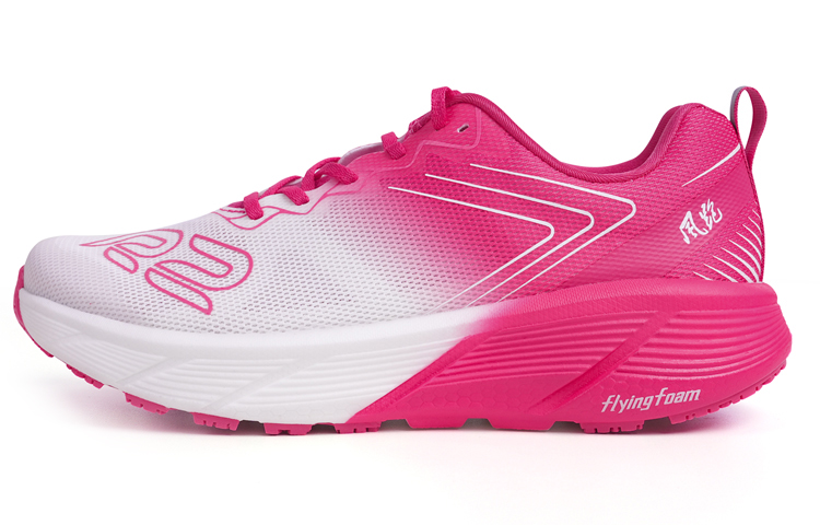 R2 REALRUN Cushioning Lightweight Cushioning Lightweight Low top Running Shoes Unisex Magenta