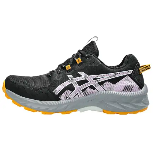Asics GEL VENTURE 10 Abrasion Resistant Low top Trail Running Casual Running Shoes Women's Black