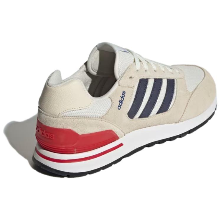 Adidas Slip Resistant Abrasion Resistant Slip Resistant Abrasion Resistant Low top Casual Running Shoes Men’s Ecru