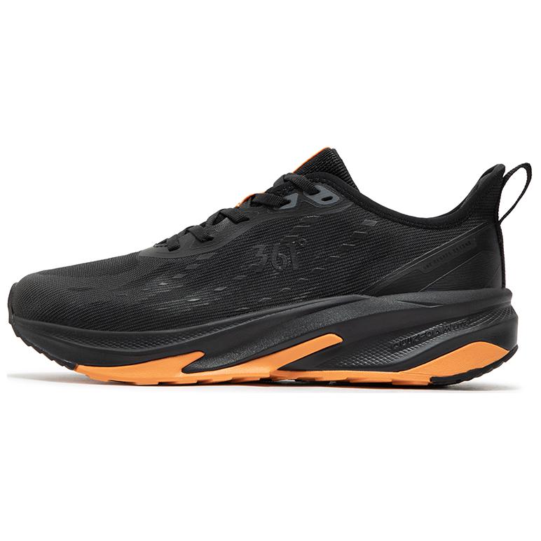 361° Abrasion Resistant Abrasion Resistant Low top Casual Running Shoes Men’s Black