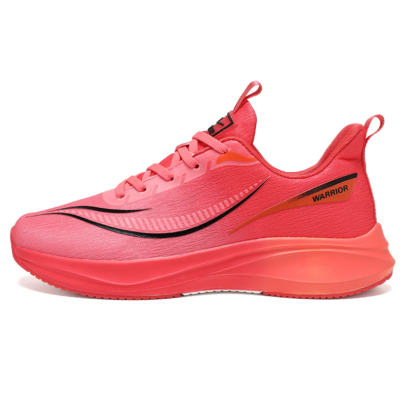 Warrior Running Shoes Unisex Neon Pink