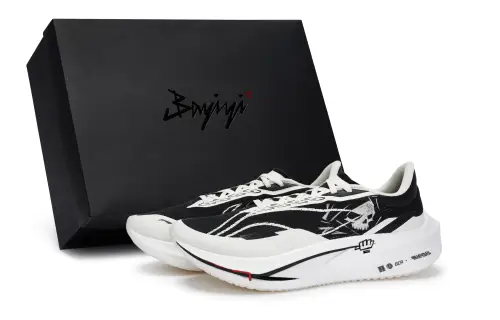 Li Ning Feidian 4 Challenger Cushioning Slip Resistant Support Cushioning Slip Resistant Support Low top Running Shoes