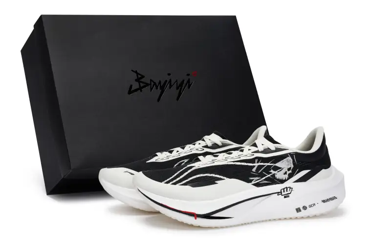 Li Ning Feidian 4 Challenger Cushioning Slip Resistant Support Cushioning Slip Resistant Support Low top Running Shoes