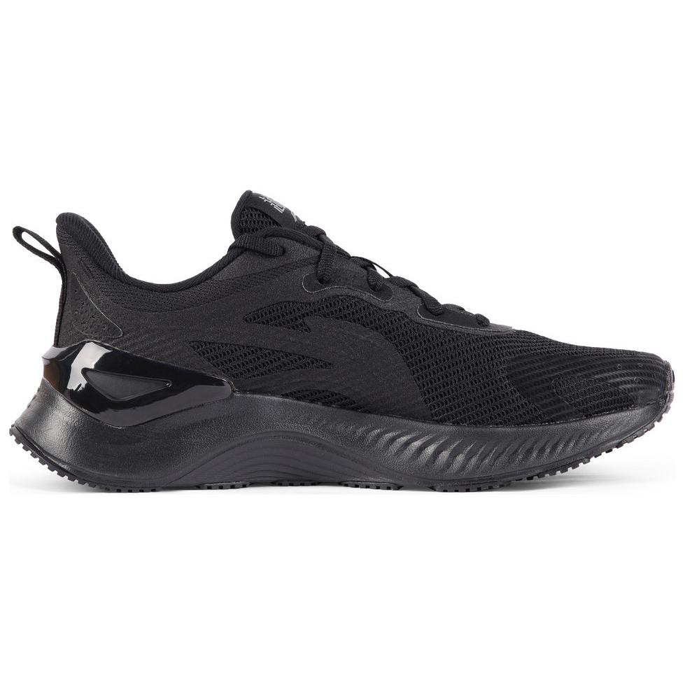 Li Ning Cushioning Breathable Rebound Low top Casual Running Shoes Women’s Black