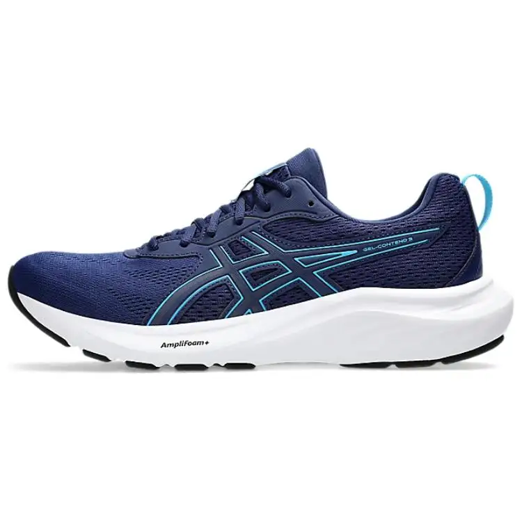 ASICS Gel Contend 9 Blue Expanse Digital Aqua