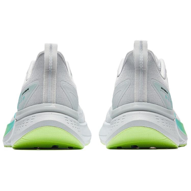 Anta Hydrogen Run 7 Slip Resistant And Breathable Low top Casual Running Shoes Men’s Gray Blue Green
