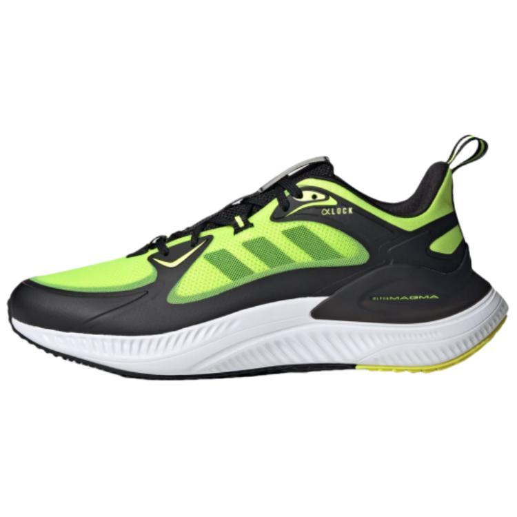 Adidas Alphamagma Trendy Slip Resistant Abrasion Resistant Low top Running Shoes Unisex Black
