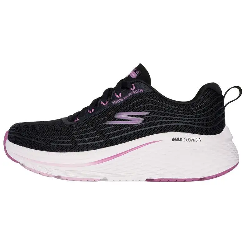 Skechers Max Cushioning Elite 2.0 Low top Running Shoes Women's Black