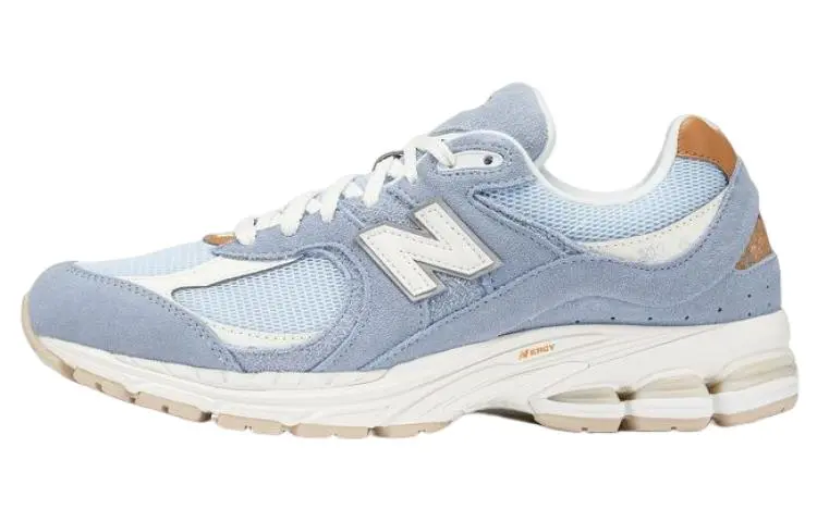 New Balance NB 2002R Textile, Artificial Leather Abrasion Resistant Low top Casual City Commuting Running Shoes Unisex