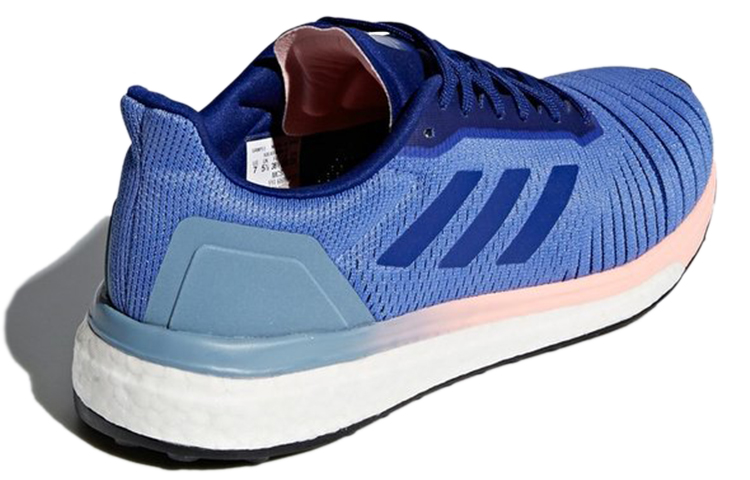 Женские кроссовки adidas Solar Drive (синие) — фото 4