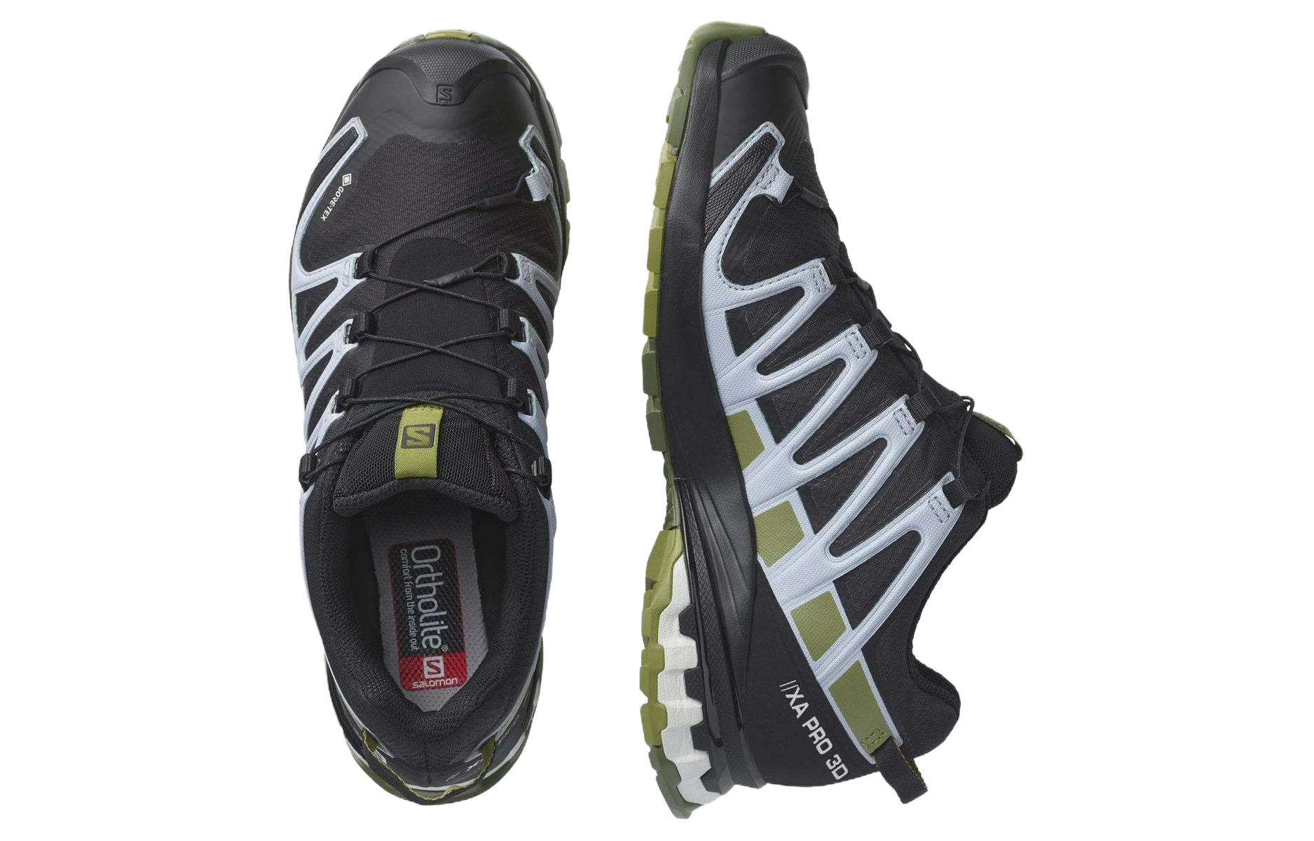 SALOMON WMNSSALOMON Xa Pro 3D V8 Gtx ‘Black Green’ Women’s