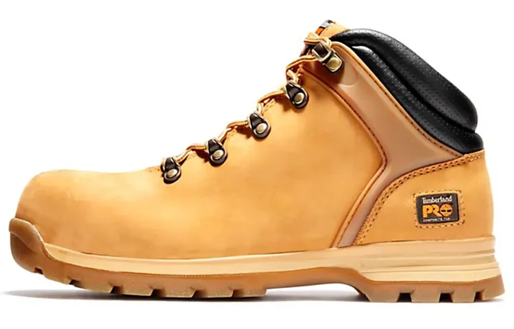 Timberland Pro® Splitrock Xt Abrasion Resistant Ankle Length Outdoor Boots Earth Yellow