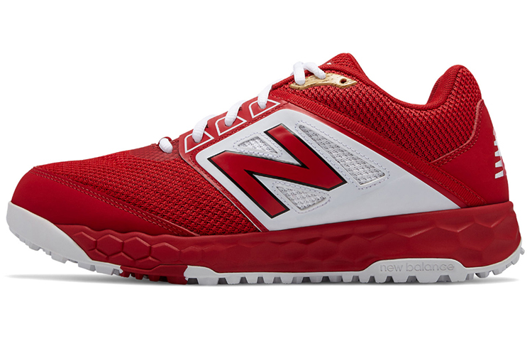 New Balance Fresh Foam 3000v4 Turf 'Red'