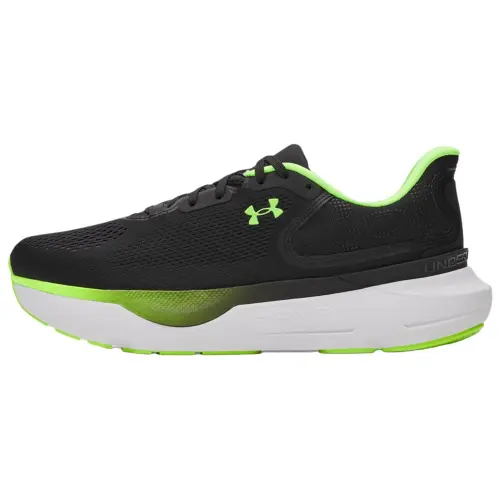 Under Armour Infinite Pro 2 Breathable Support Rebound Running Shoes Men's Black