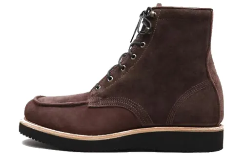 Timberland American Craft Moc Toe Boot 'Dark Brown'