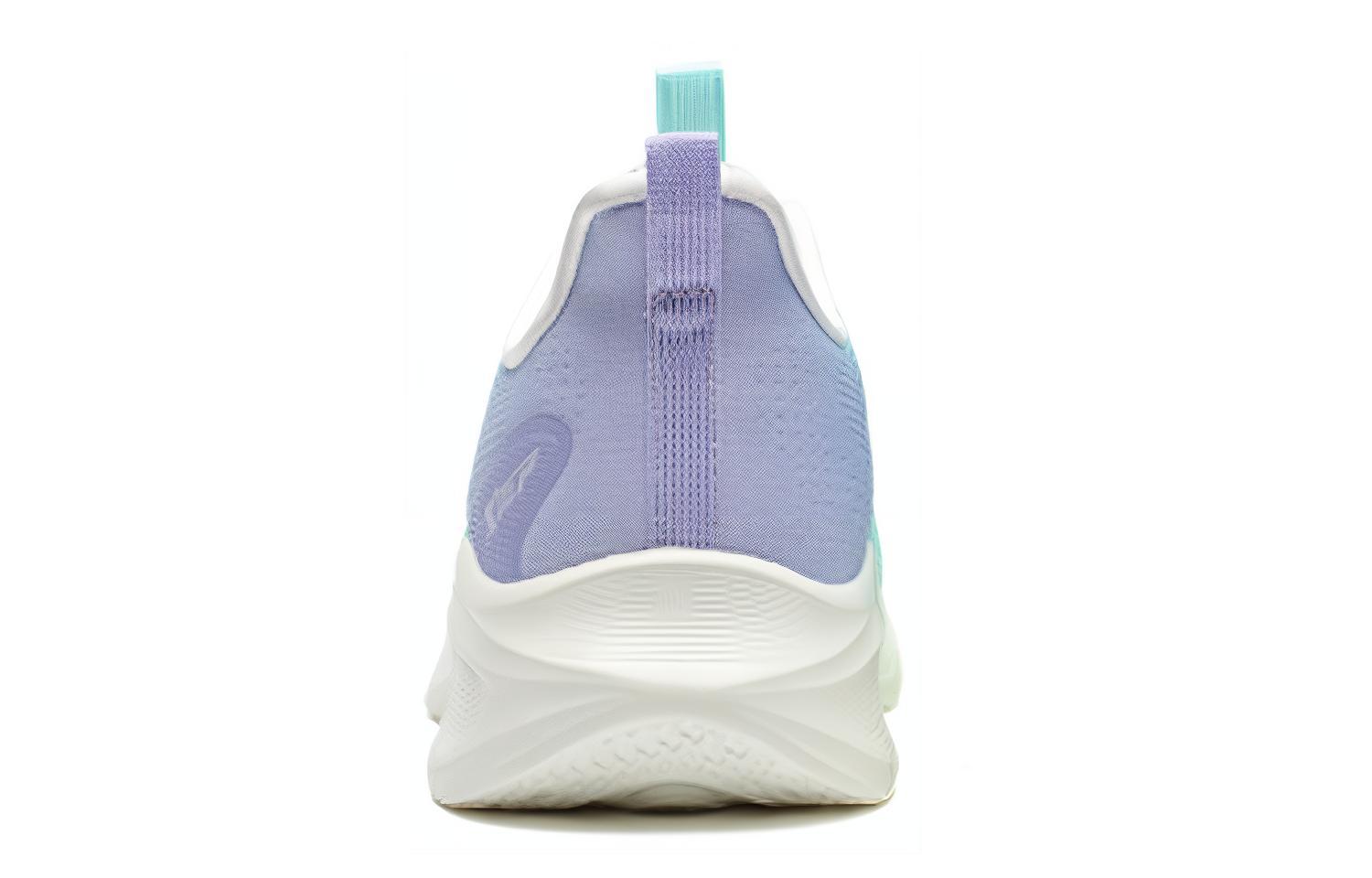 XTEP Fabric Cushioning Slip Resistant Abrasion Resistant Breathable Rebound Low top Running Shoes Women’s