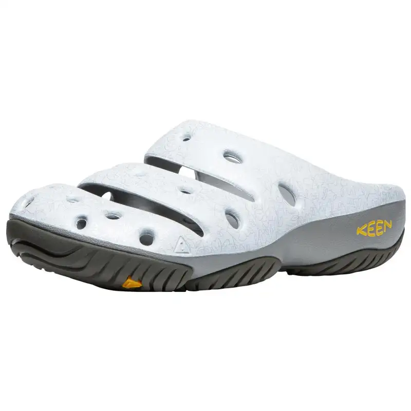Keen Yogui Artsfull Clogs Men's White