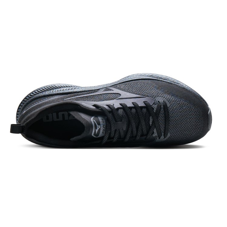 Mizuno Pi Plus PL Running Shoes Unisex Low Top Charcoal Black