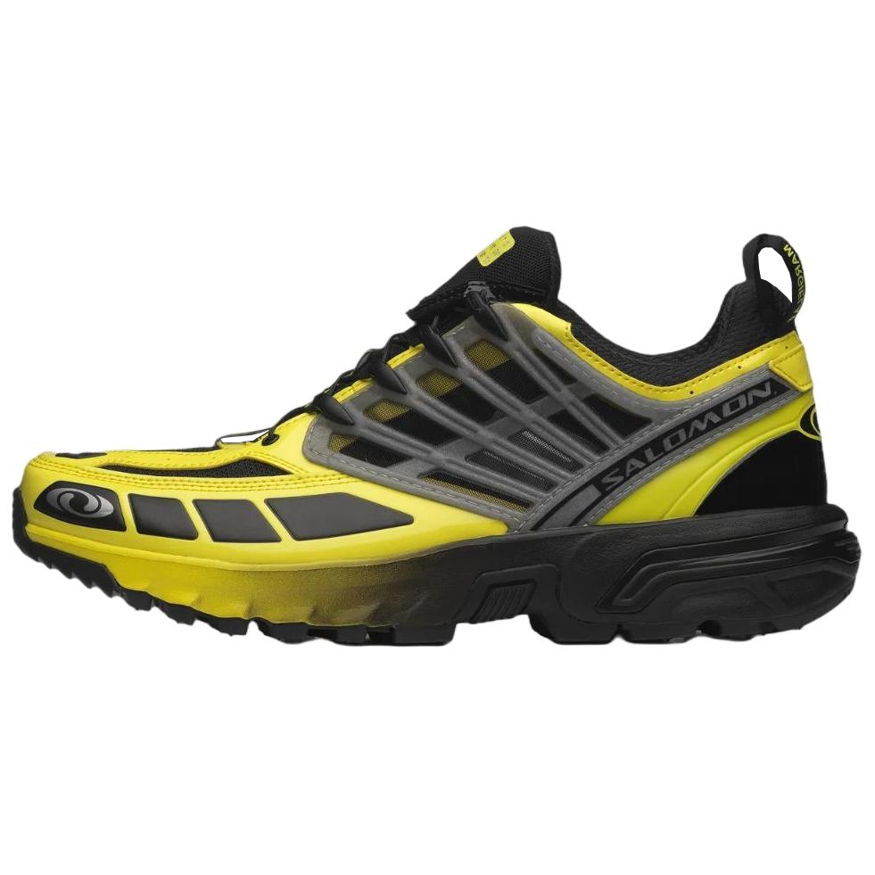 Кроссовки Salomon × MM6 Maison Margiela ACS PRO (черно-желтые)