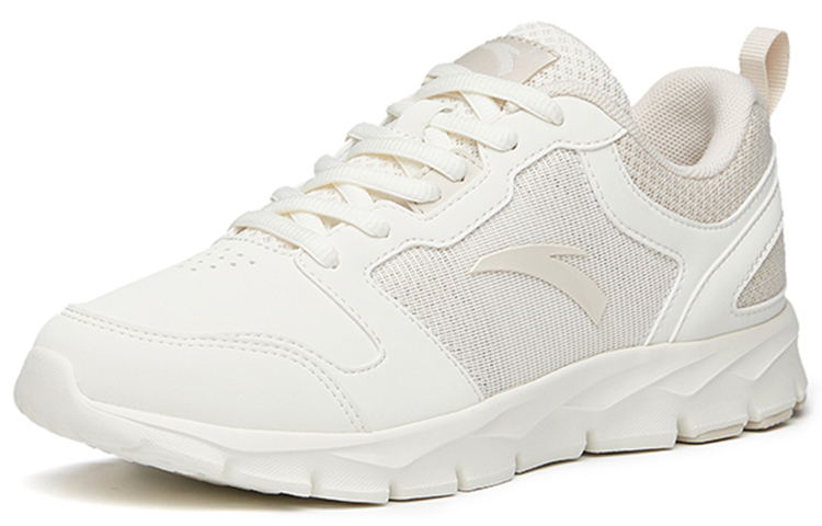 Anta Running Collection Comfortable Cushioning Low top Running Shoes Women’s White Gray
