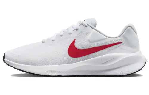 Nike Revolution 7 White Midnight Navy University Red