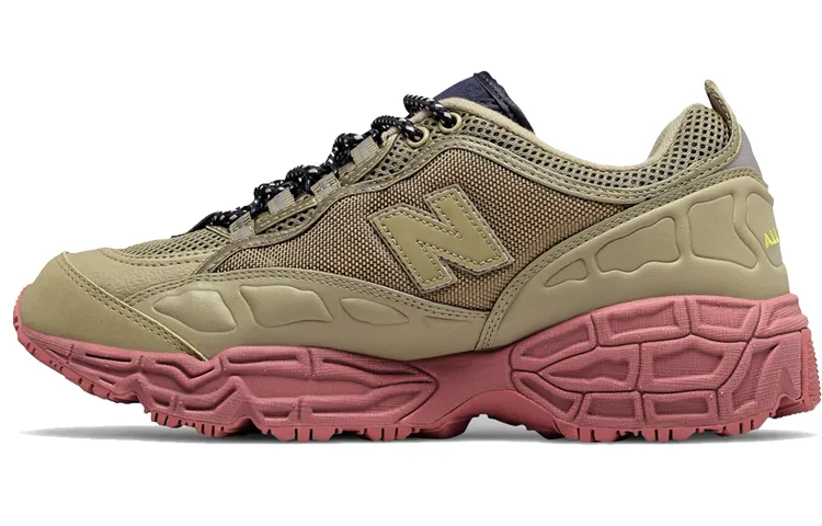 801 Herschel Supply Co. x 801 New Balance 'Kelp Toro Red'