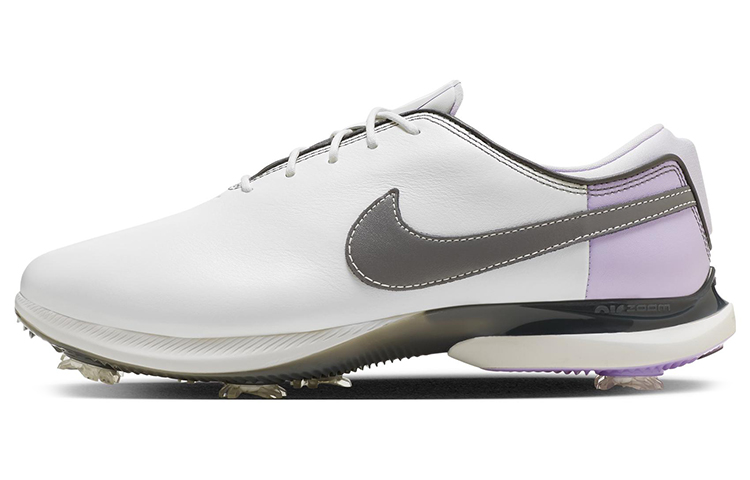 Nike Air Zoom Victory Tour 2 Wide Comfortable and Casual Low Top Golf Shoes Men and Women Same Model White Gray Purple