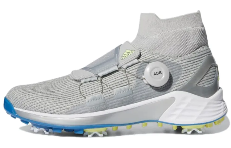 Adidas Zg 21 Motion Boa Mid 'Grey Pulse Yellow' Women's