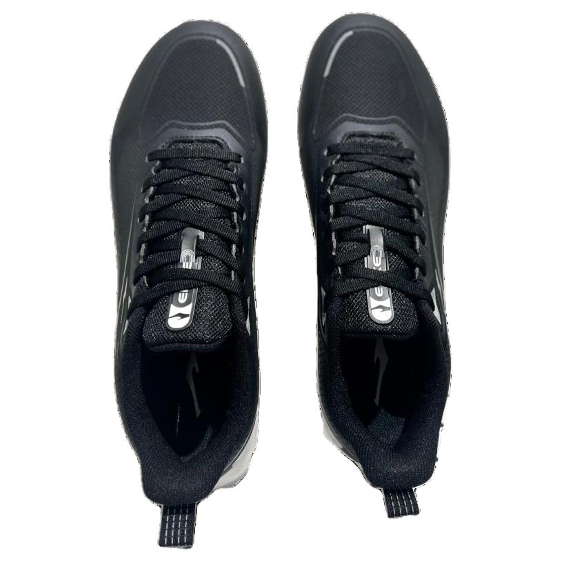 Erke Textile, Artificial Leather Cushioning Abrasion Resistant Cushioning, Wear Resistant Low top Running Shoes Women’s