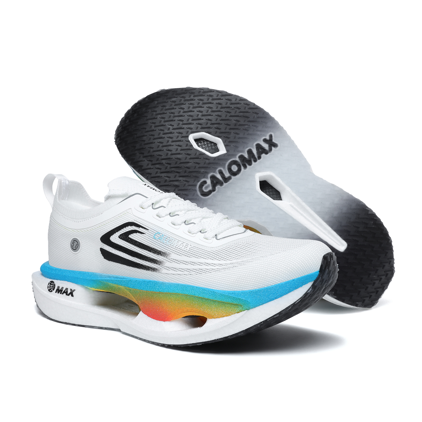 CALOMAX Slip Resistant, Abrasion Resistant, Breathable, Coverage, Support, Balance, Lightweight, Rebound Low top