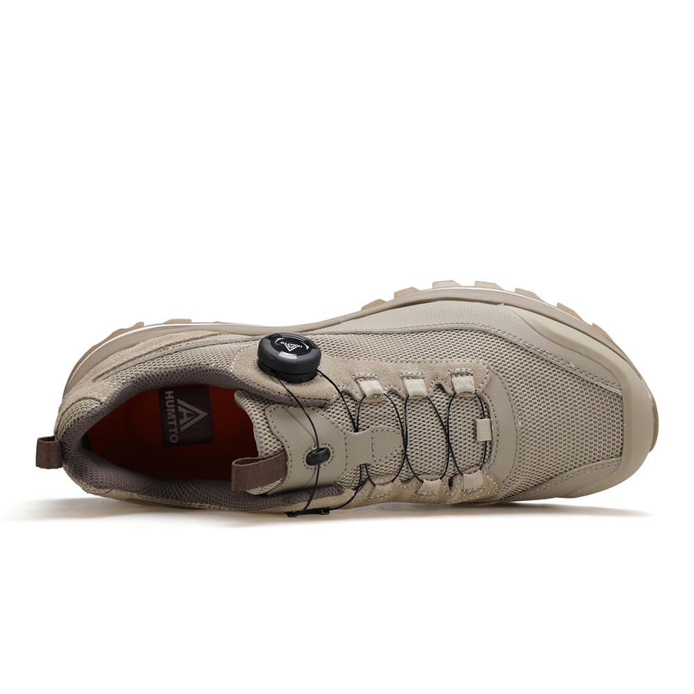 HUMTTO Abrasion Resistant Lightweight Rebound Abrasion Resistant Lightweight Rebound Low top Outdoor Shoes Men’s