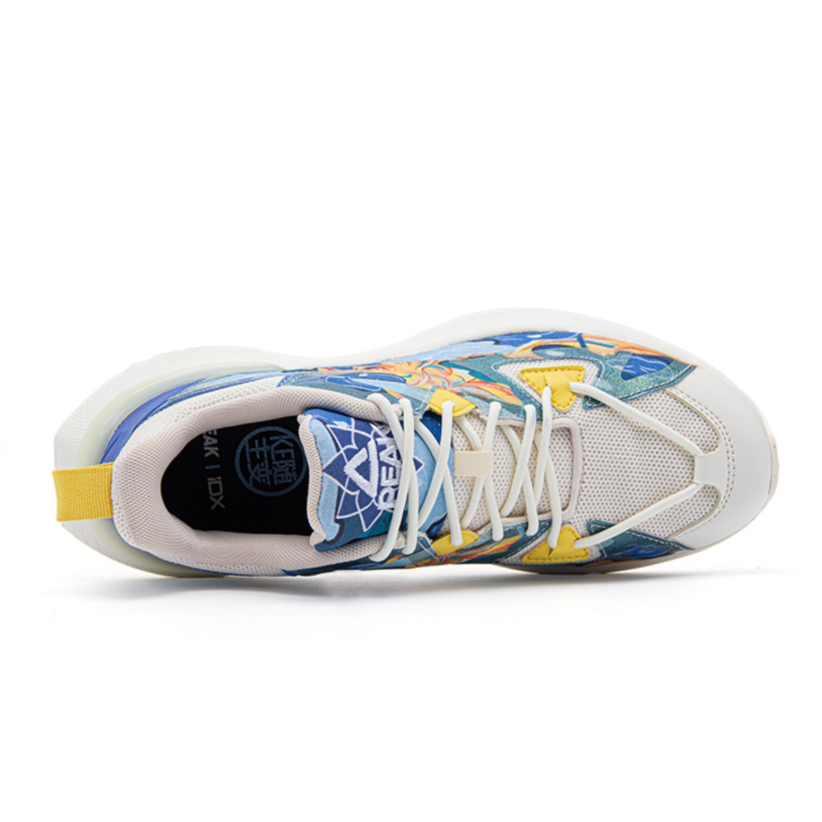 IDX x PEAK Tai Ji3.0 Cushioning Slip Resistant Abrasion Resistant Breathable Lightweight Rebound
