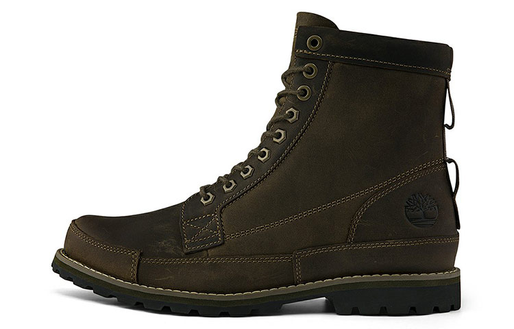 Timberland EarthKeepers 6 Inch Wide Fit Boot 'Olive Full Grain'